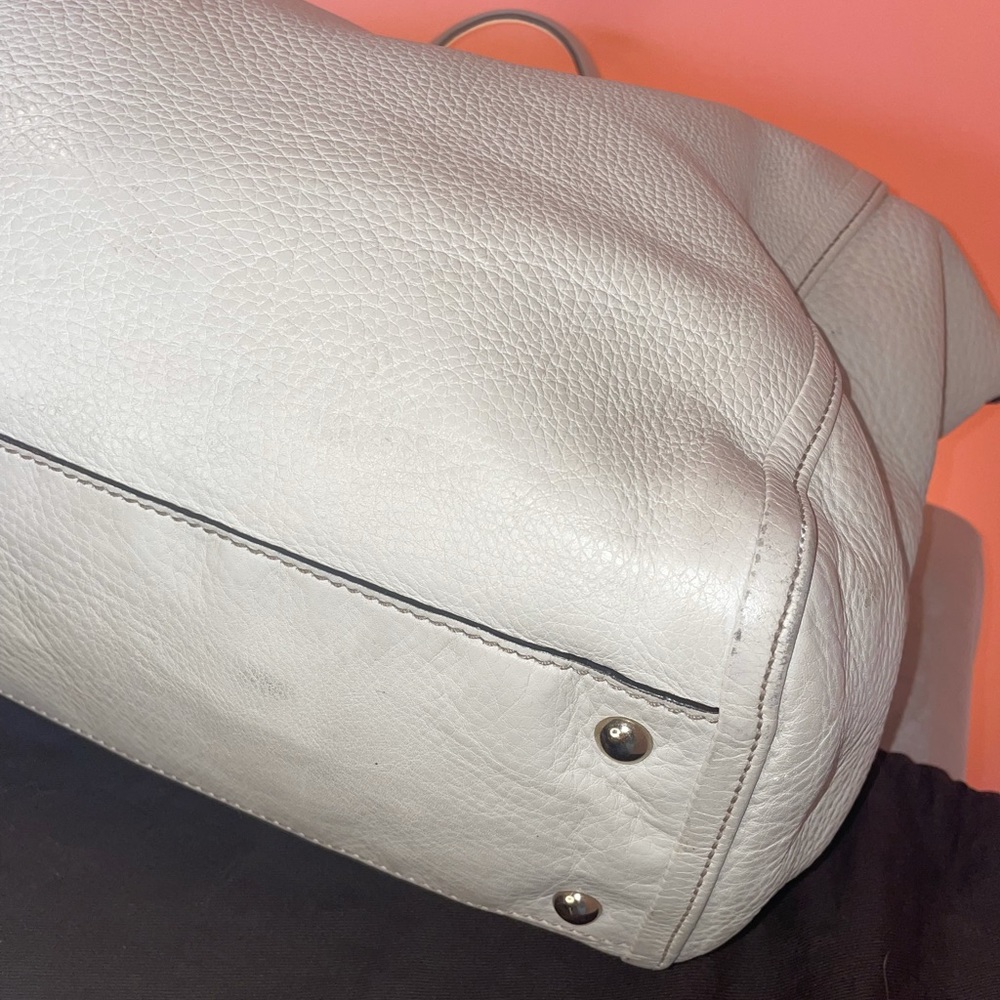 GUCCI Soho tote Pebbled Calfskin Large Top Handle - Picture 8 of 15